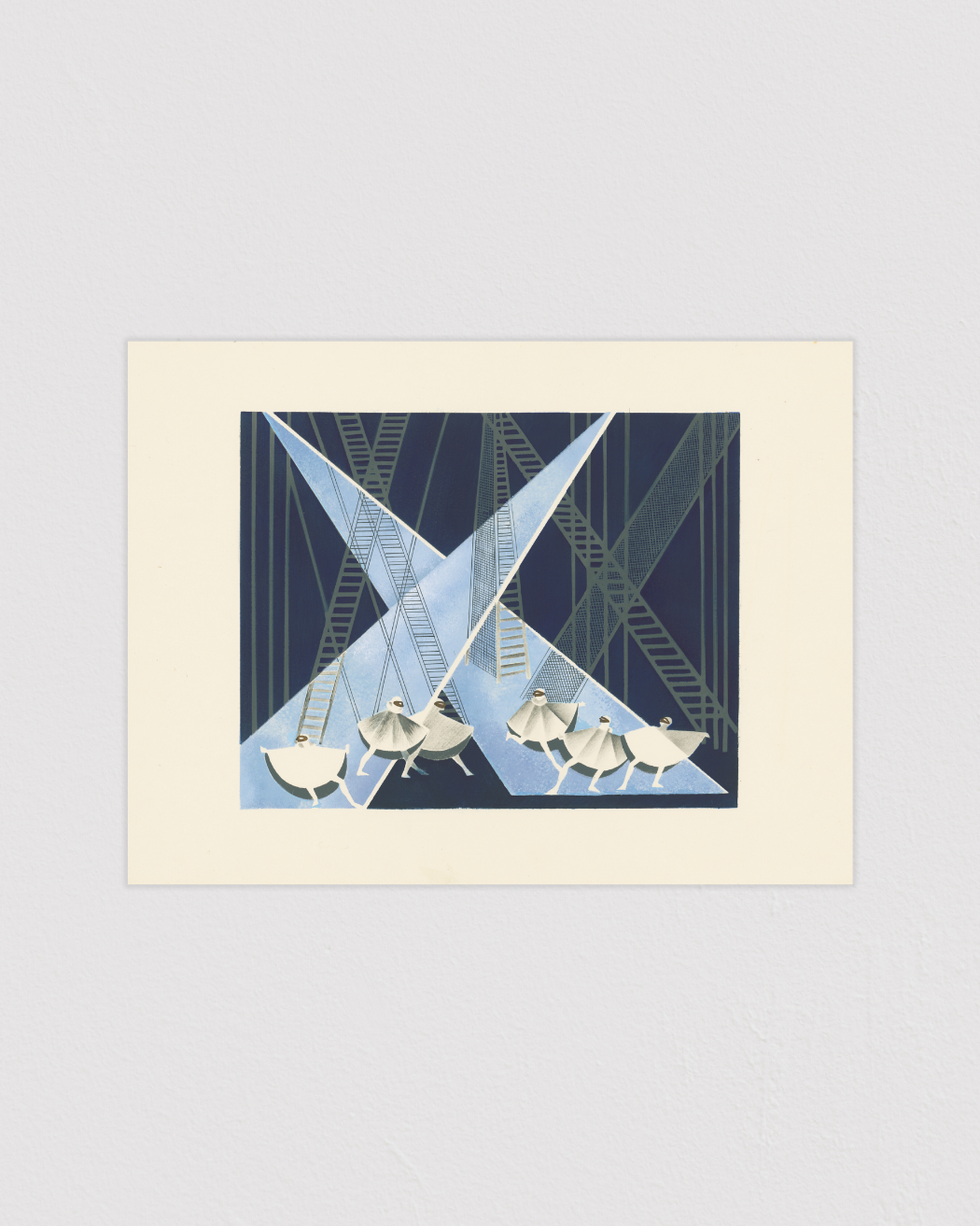 Maquettes de théatre i-xv No.6
