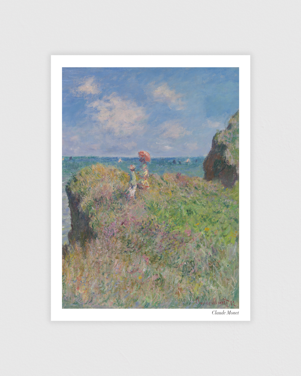 Cliff Walk at Pourville