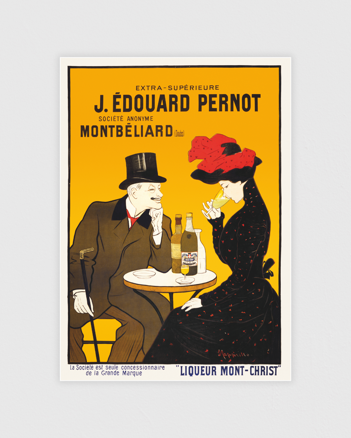 Man and woman at a cafe