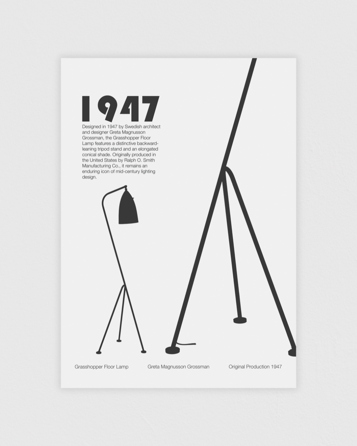 Grasshopper Floor Lamp