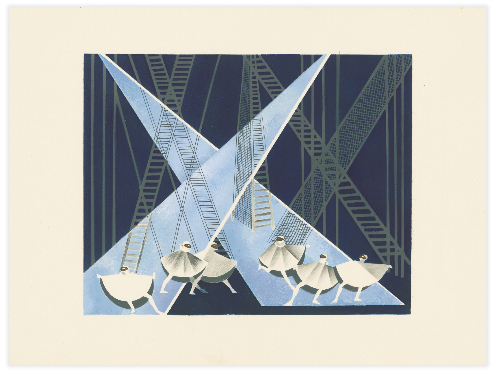 Maquettes de théatre i-xv No.6