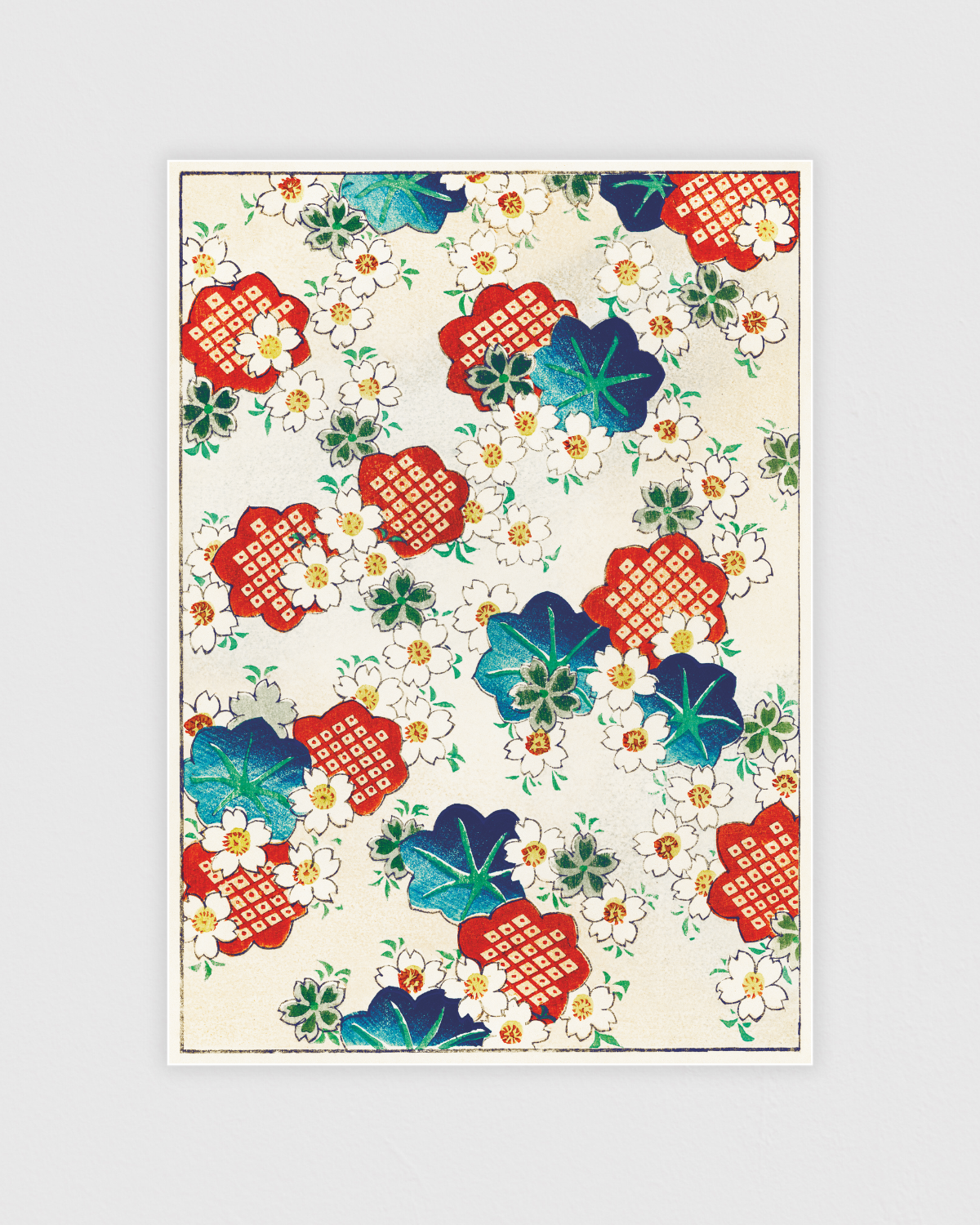 Floral pattern | Poster at Posterton