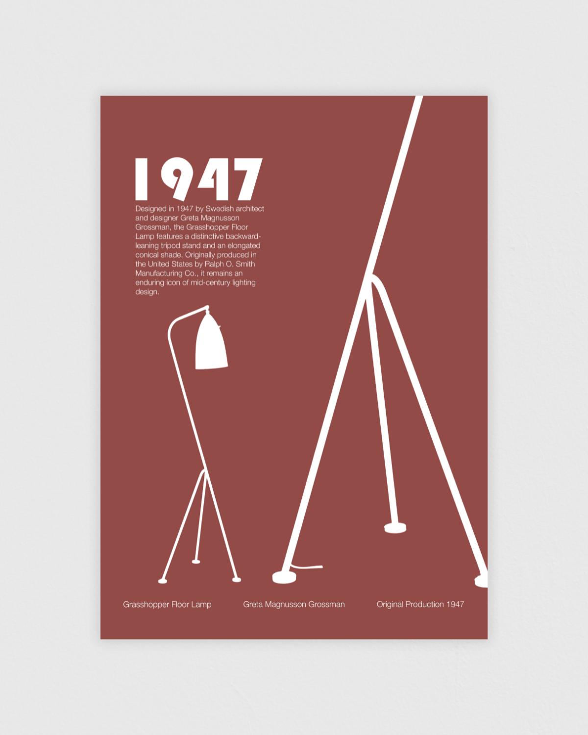 Grasshopper Floor Lamp