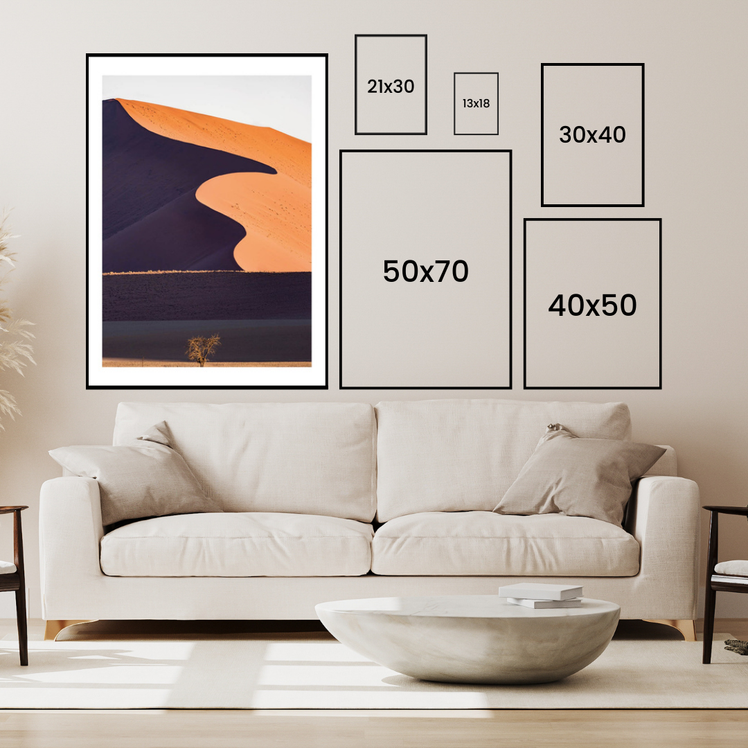 Sand Dunes Poster