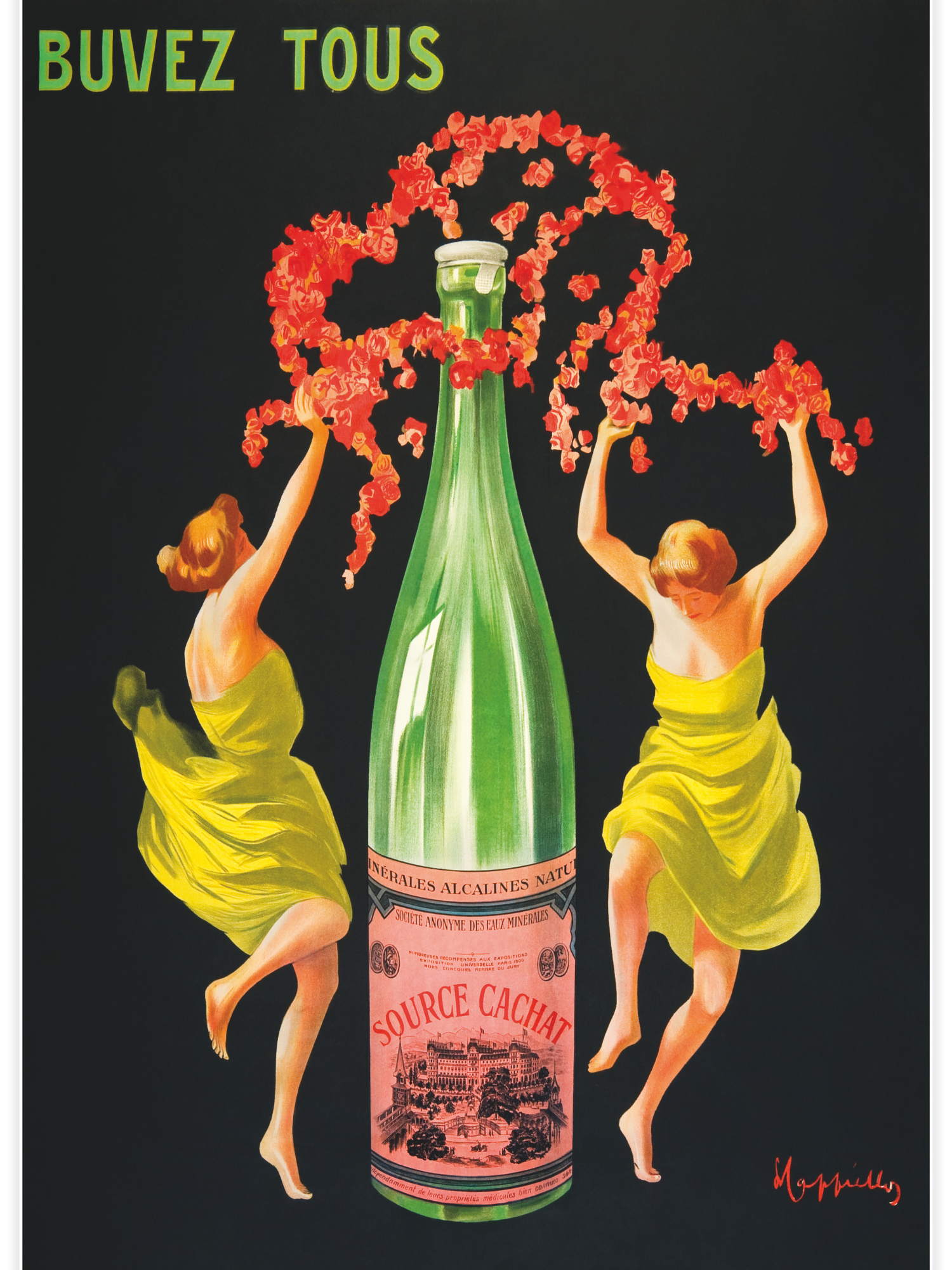 Drink all Evian-Cachat