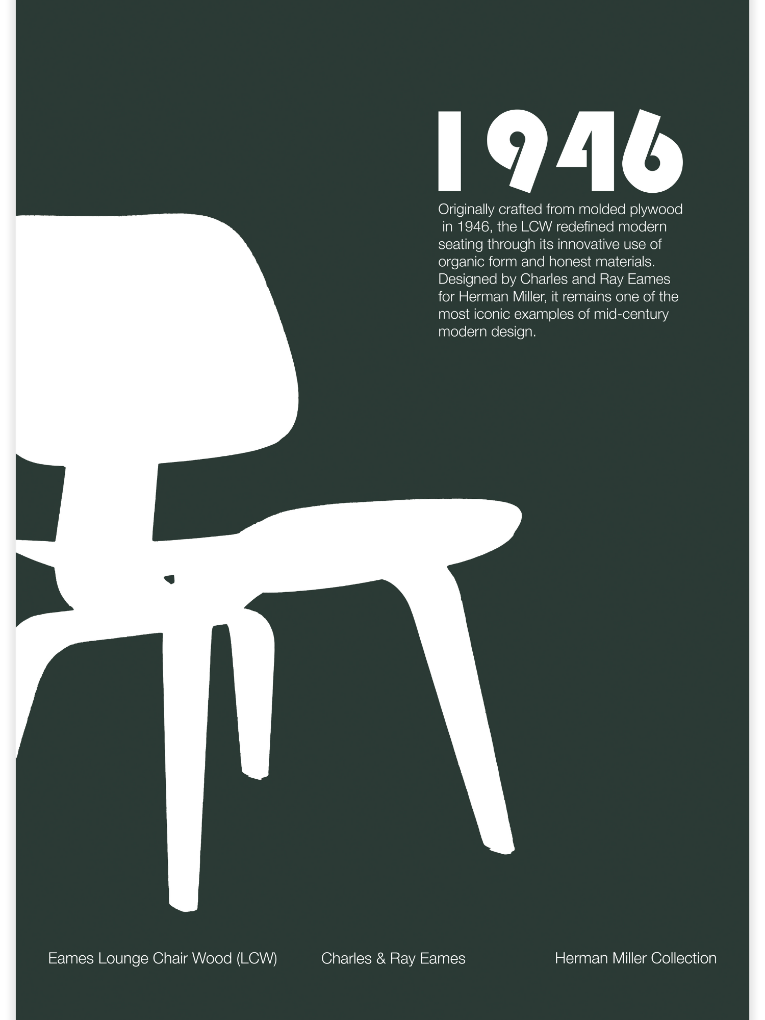 Eames Lounge Chair Wood