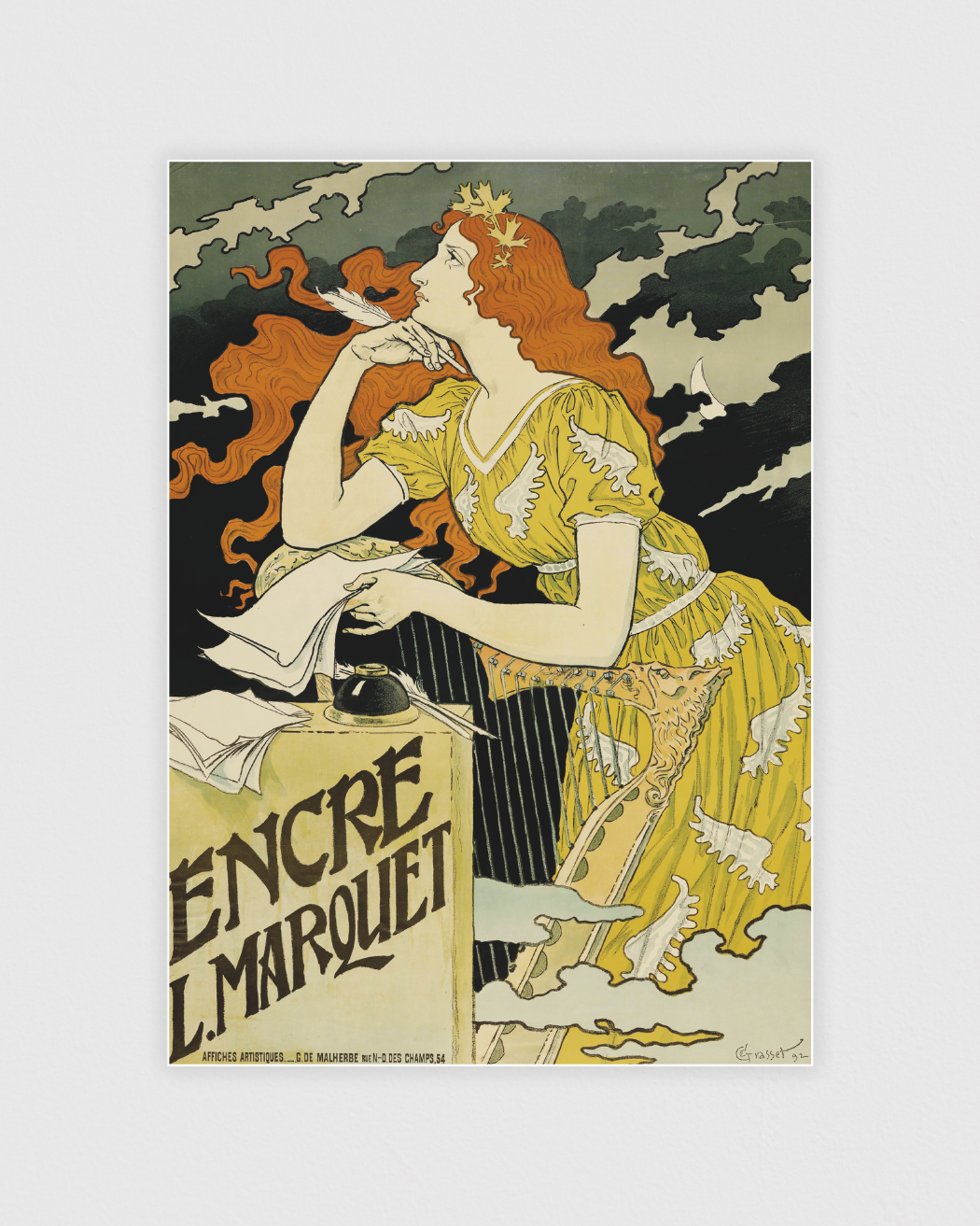 Encre L.Marquet