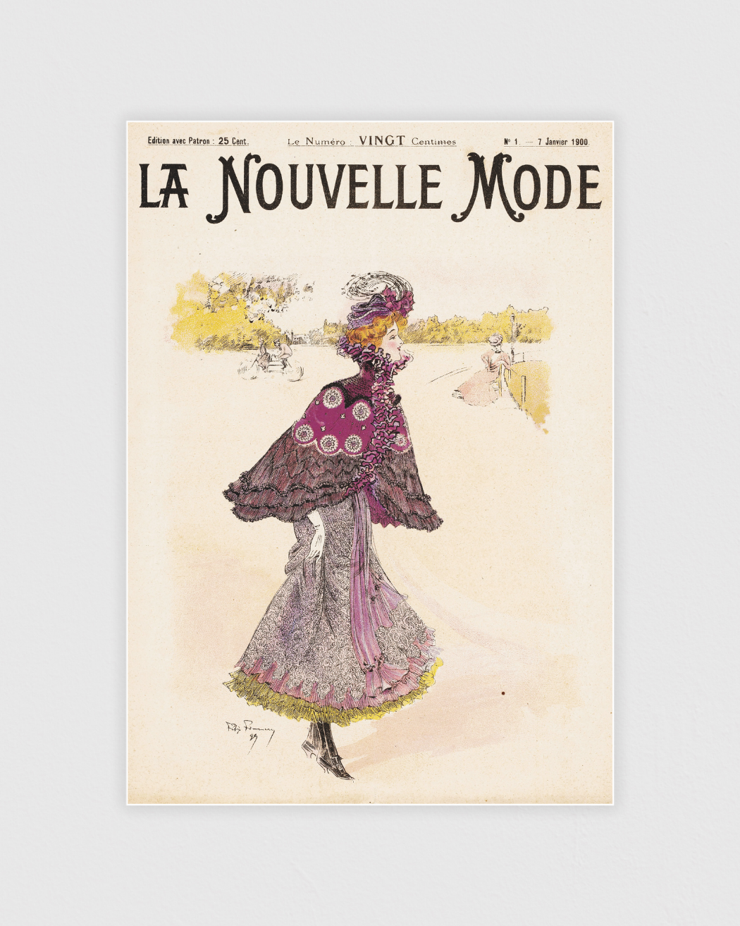 La Nouvelle Mode, No. 1