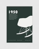 Eames Rocking Arm Chair