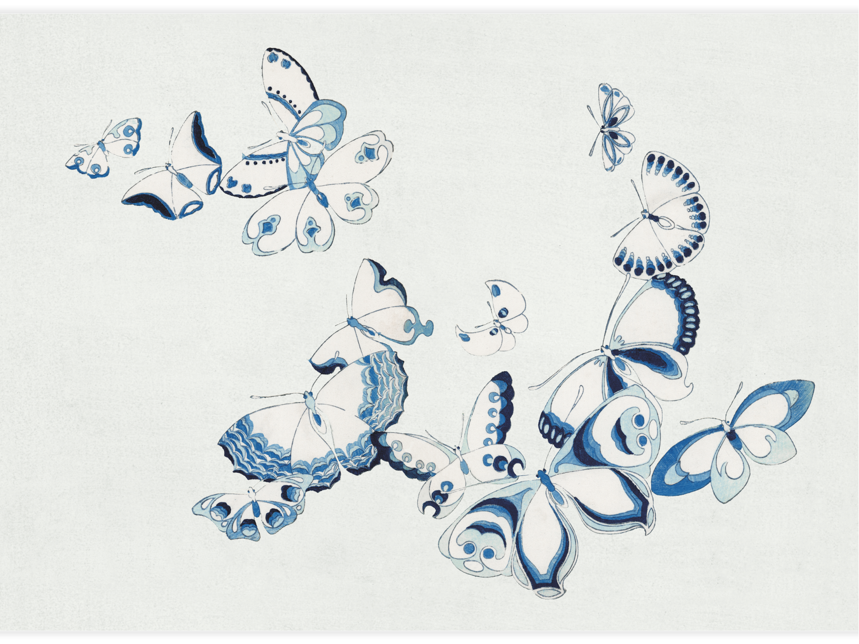 Japanese Butterfly No.6
