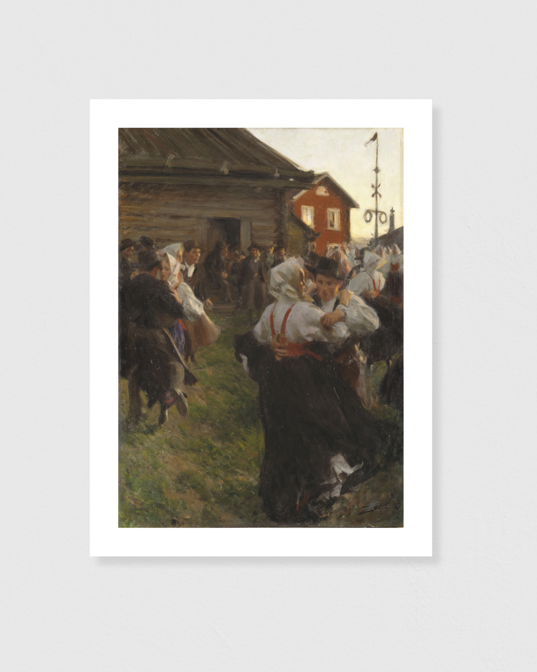 Midsommardans