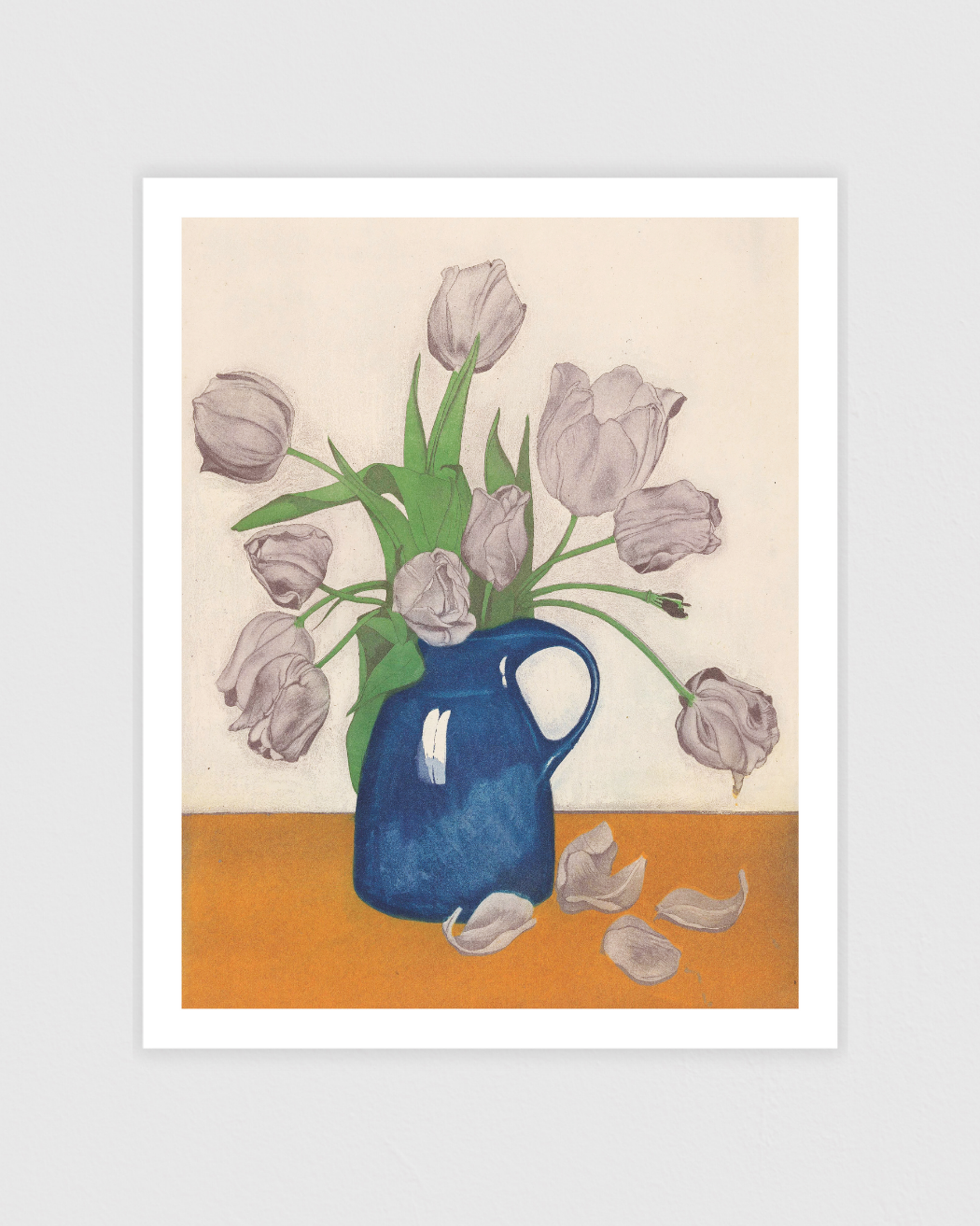 Tulpen in een kan