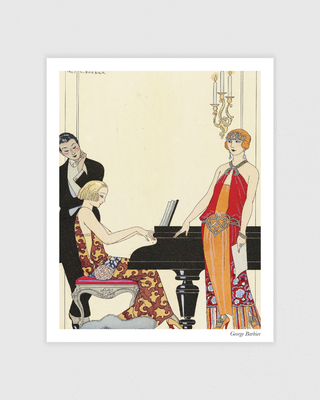 Falbalas et Fanfreluches almanach des modes presentes passees futures pour No. 2