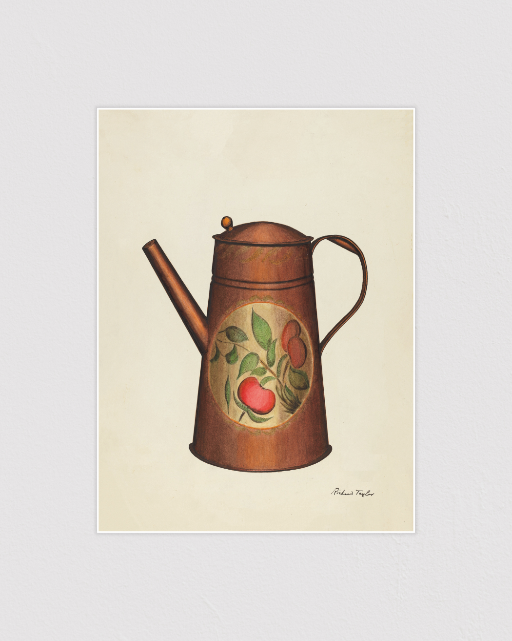 Toleware Coffee