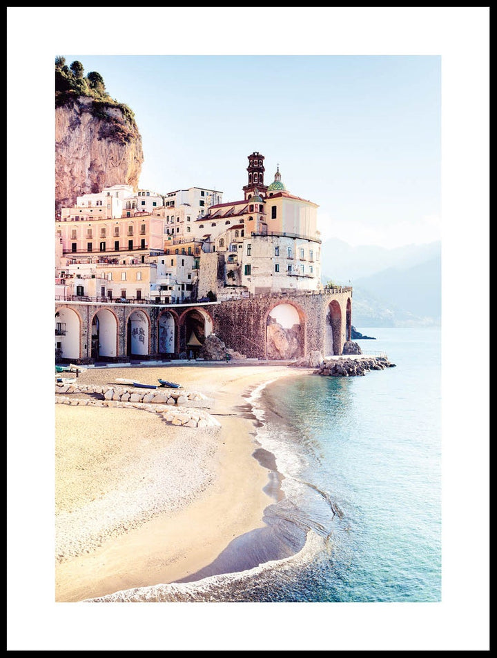 Amalfi Coast Poster