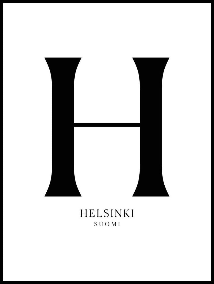 Helsinki Poster