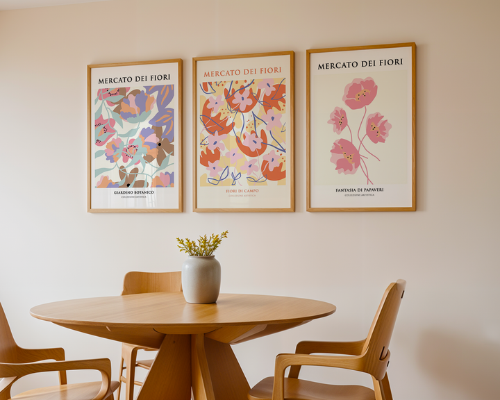 Giardino Botanico Poster