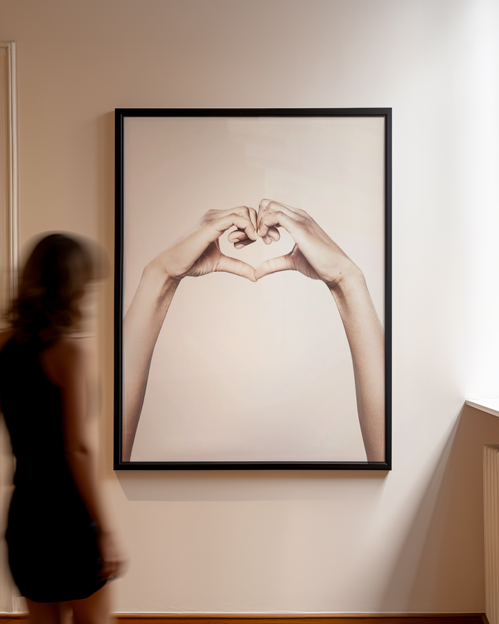 A Heart Poster