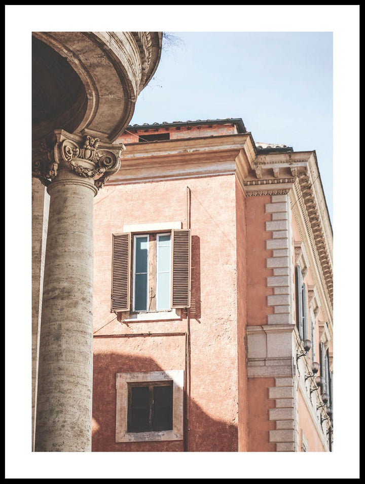 Architecture In Rome Poster