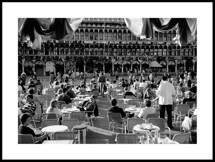 Coffee In Venice Poster