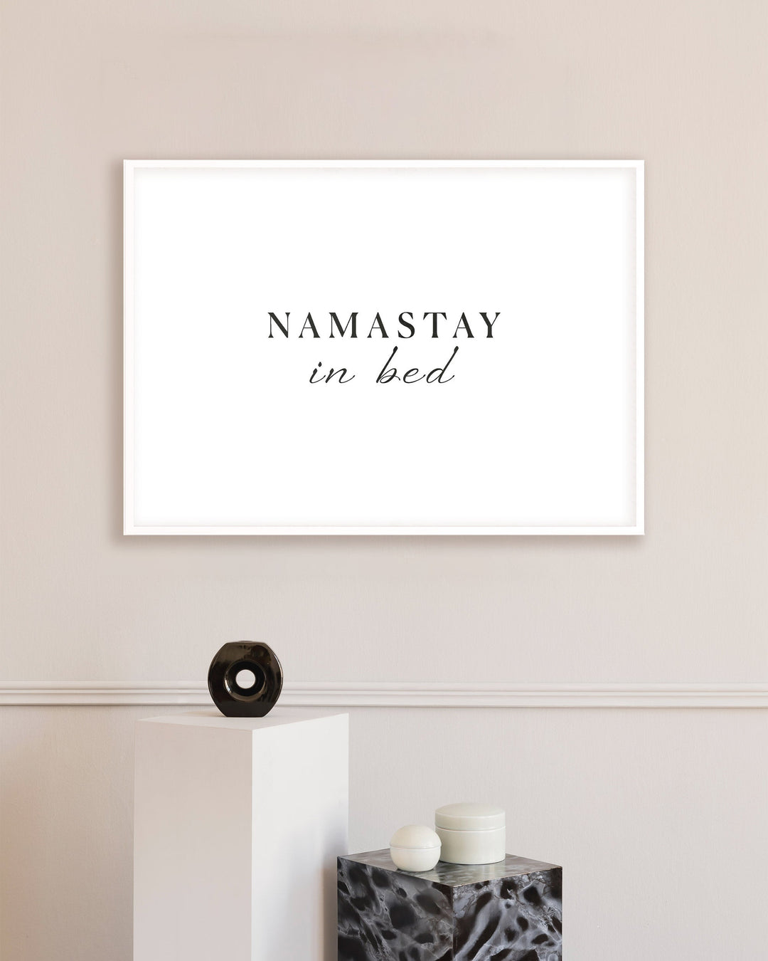 Namastay Poster