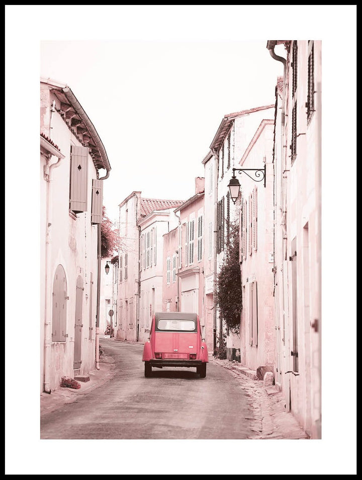 Pink Alley Poster