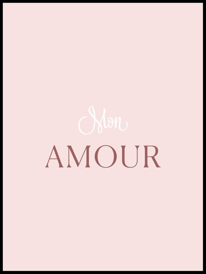 Mon Amour Poster