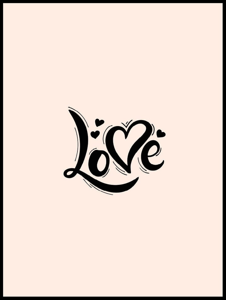 Love Heart Poster