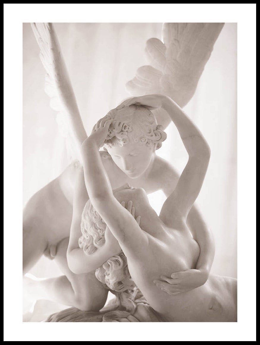 Cupid & Psyche Poster