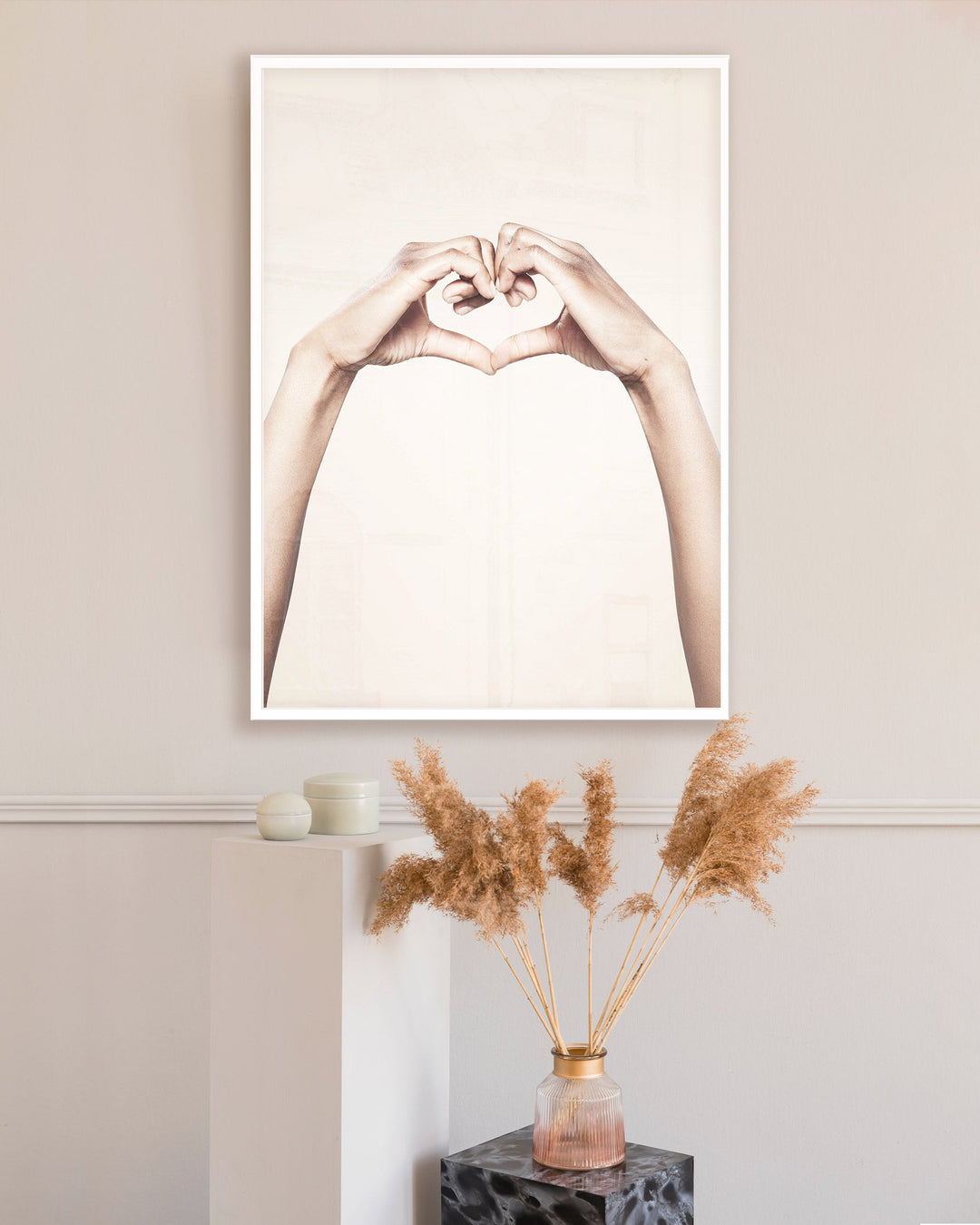 A Heart Poster