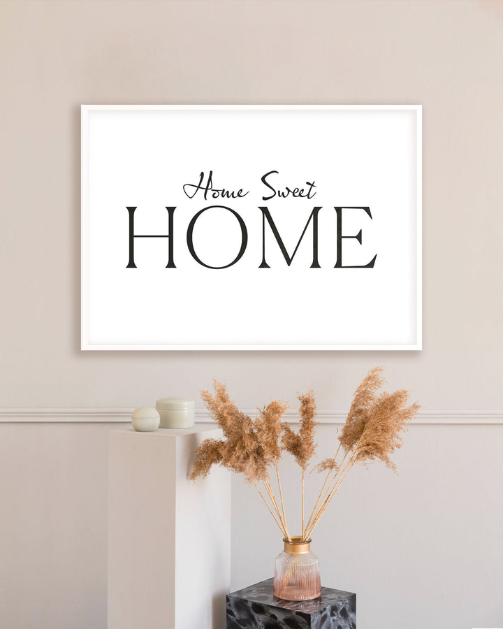 Home Sweet Home Poster