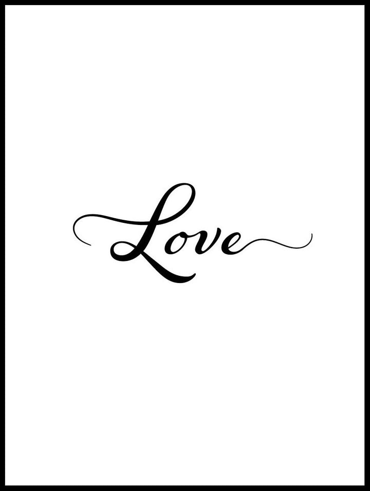 Love Poster