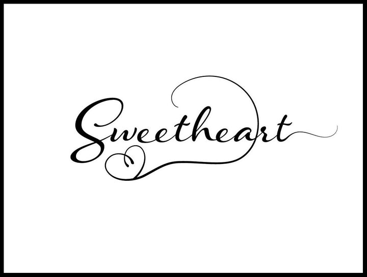 Sweetheart Poster