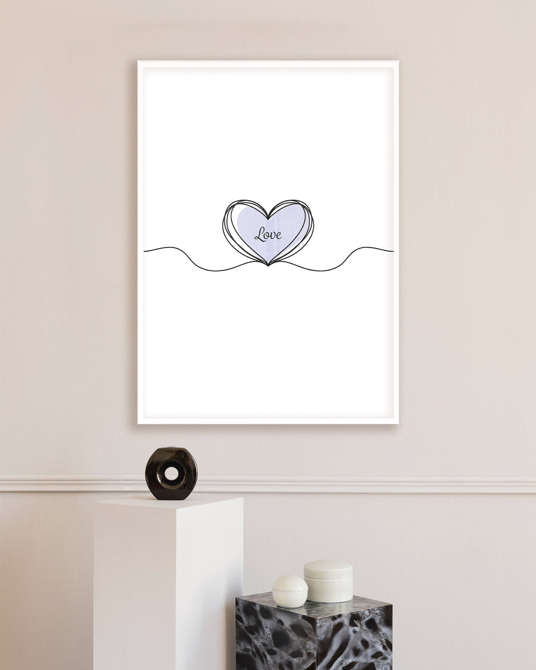 Love In My Heart Poster