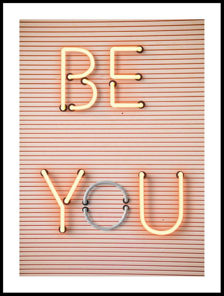 Be You Poster