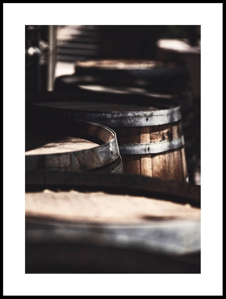 Barrel Poster