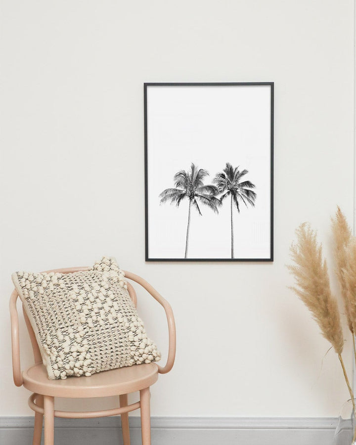 Two Palms Poster