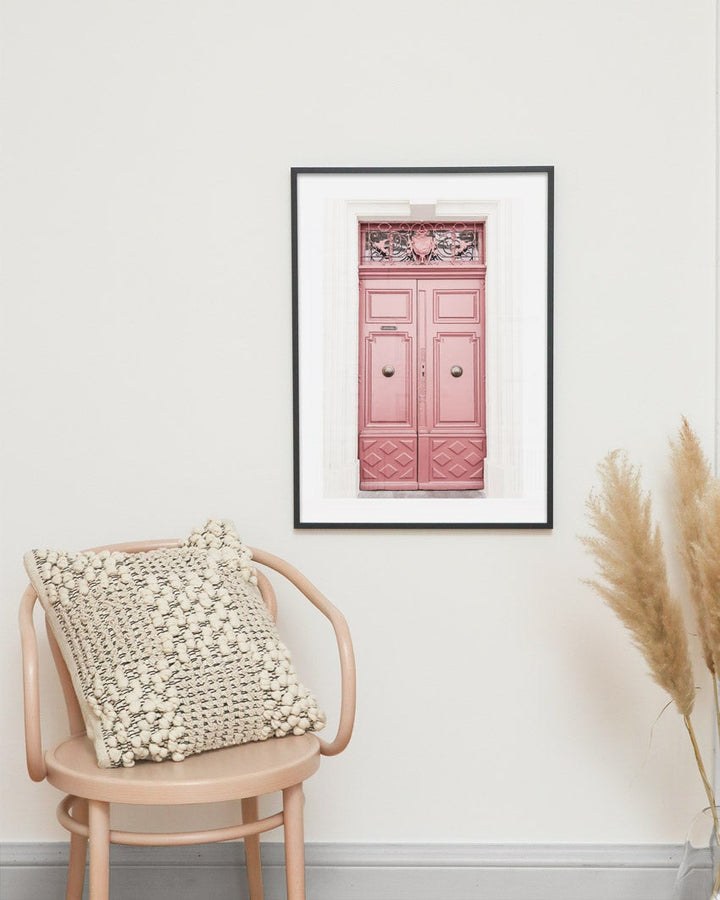 Pink Gate Poster