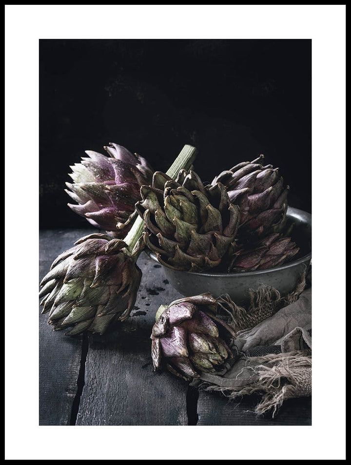 Artichokes Poster