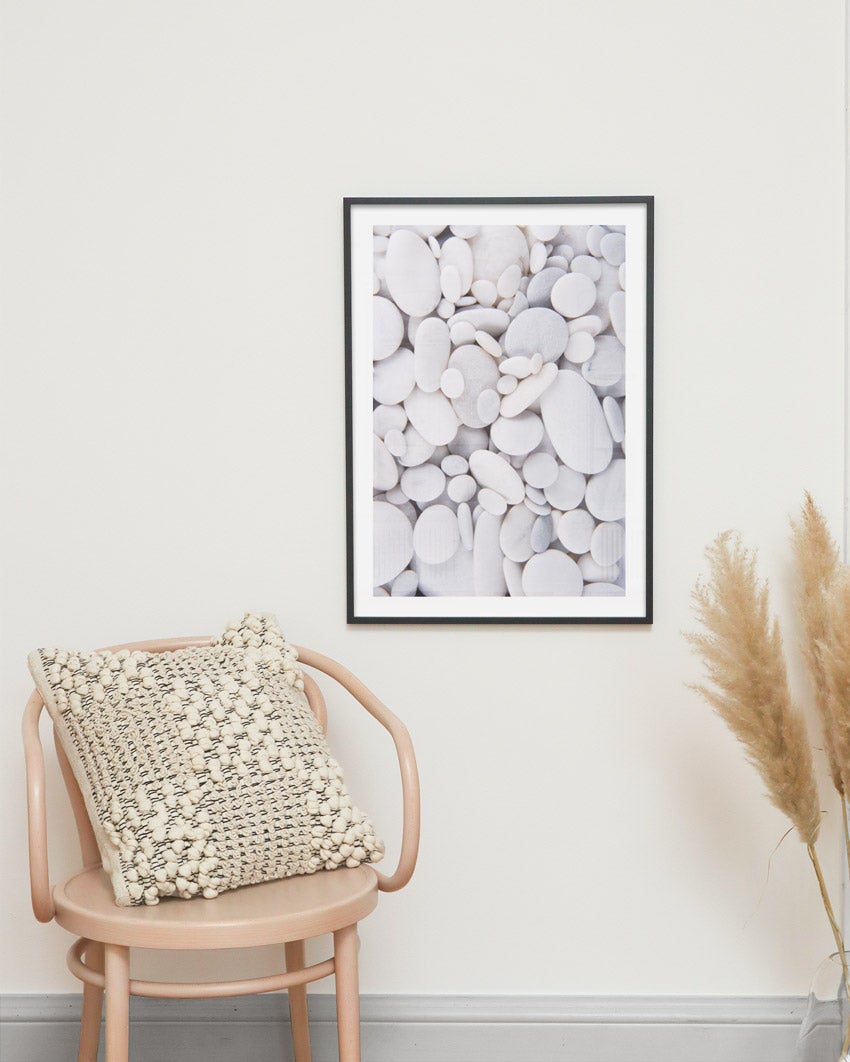 White Stones Poster