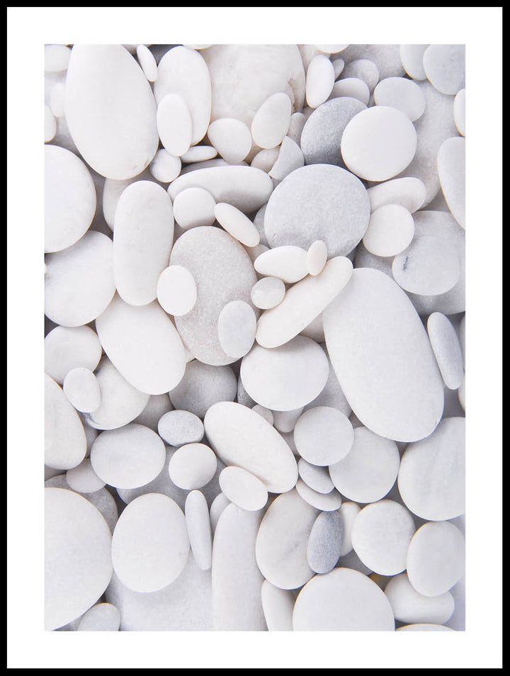 White Stones Poster