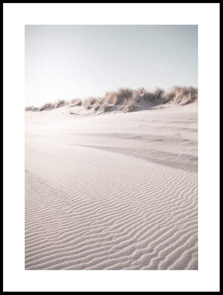 Light Sand Dunes Poster