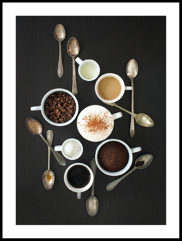 Coffee Spread Poster