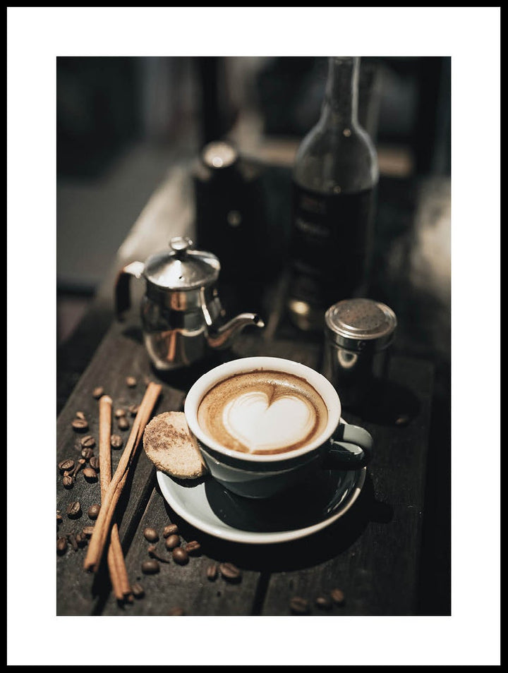 Love Coffee Poster