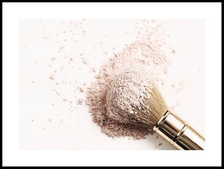 Makeup Brush Poster