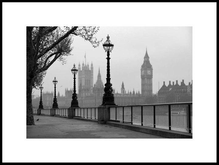 A London Walk Poster