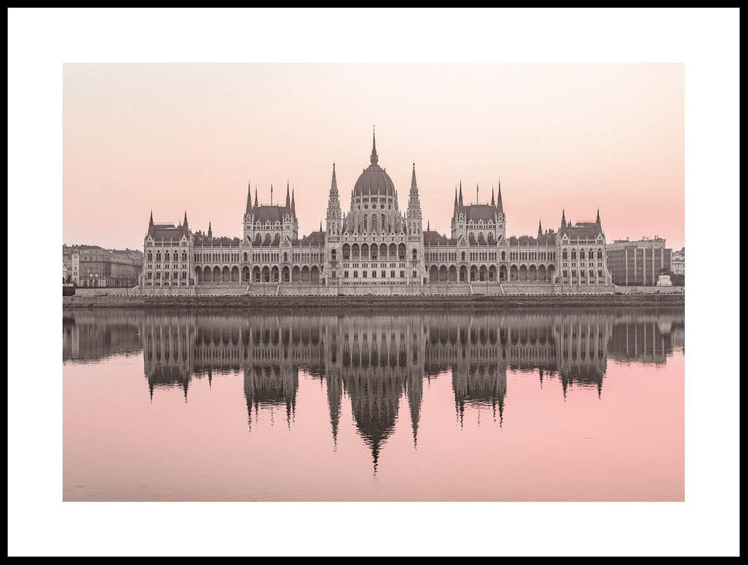 The Hungarian Parliament Poster