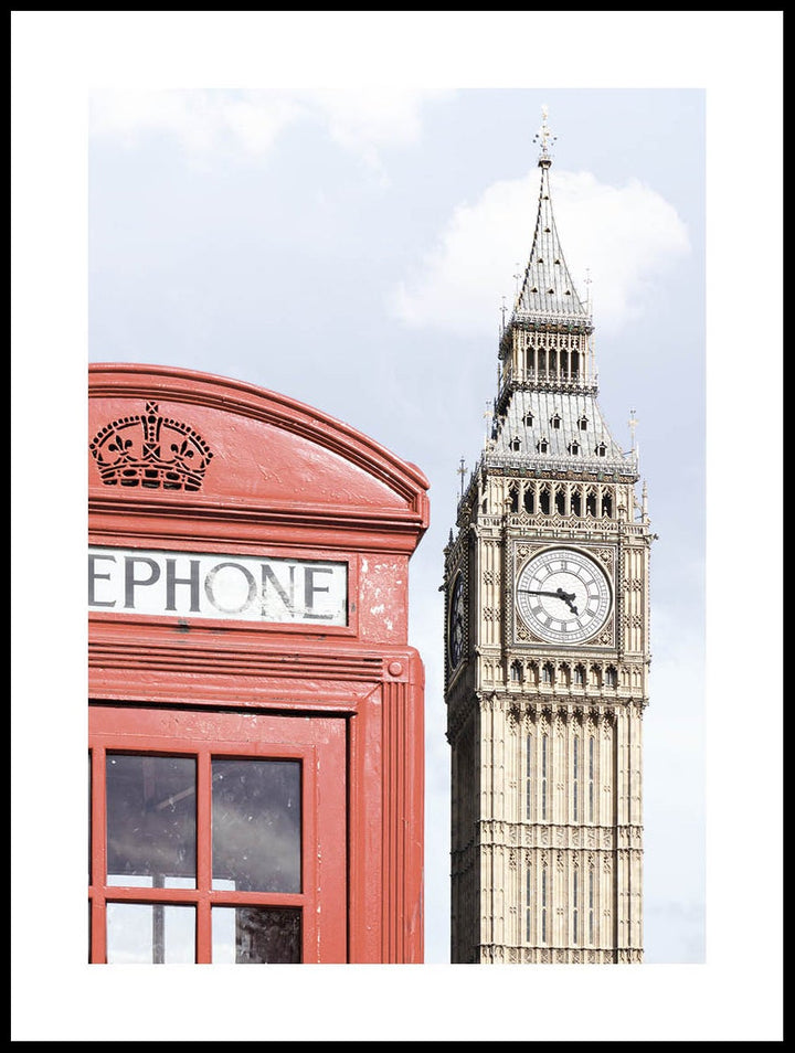 Call Big Ben Poster