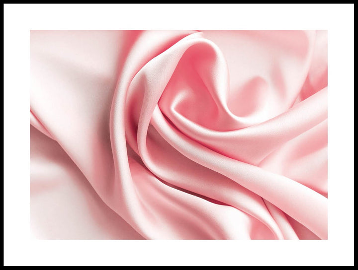 Pink Silk Poster