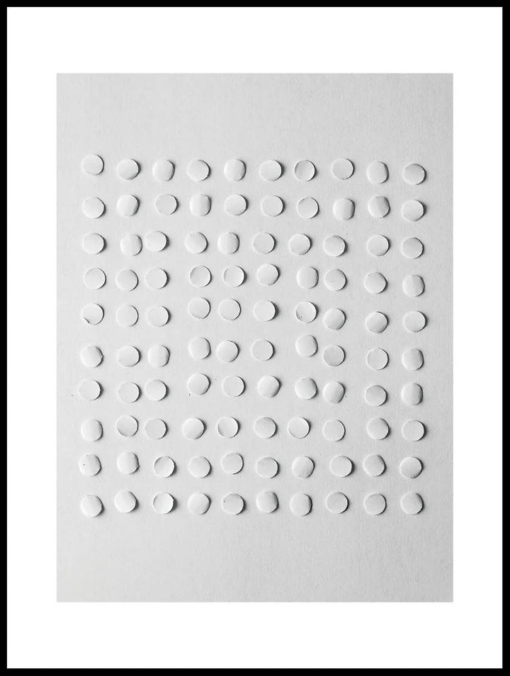 Paper Dots Poster